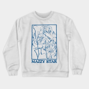 Mazzy Star -- Original Aesthetic Design Crewneck Sweatshirt